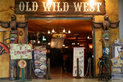 Old wild west